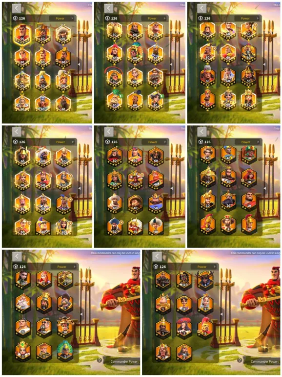 6 KITA FULL SARI SET KELEPİR VİP 18 ! 39 FULL KOMUTAN/9B KİLL İLE !