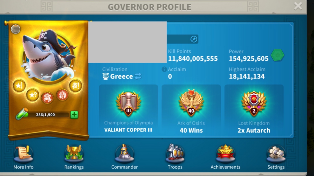 57 EKİPMAN 33 KRİTİKLİ SVİP SATIŞTA!12B KİLL/50 FULL KOMUTAN İLE!