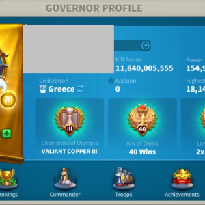 57 EKİPMAN 33 KRİTİKLİ SVİP SATIŞTA!12B KİLL/50 FULL KOMUTAN İLE!