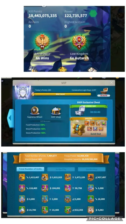 HAZIR GÖÇ BOMBA SVİP ! 55 EKİPMAN-24 KRİTİK/60 MİLYAR KAYNAK/19B KİLL VE DAHASI !