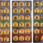 6 KITA FULL SARI SET VİP 19 ! 48 EKİPMAN-26 KRİTİK/14 MİLYAR KİLL İLE!