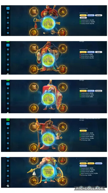 123M GÜÇTE VİP 18 ! 11B KİLL/37 EKİPMAN/+8 FARM!