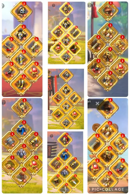 7 KITA FULL SARI SET DEV VİP 19 ! 56 EKİPMAN-32 KRİTİK/23B KAYNAK/14 MİLYAR KİLL !