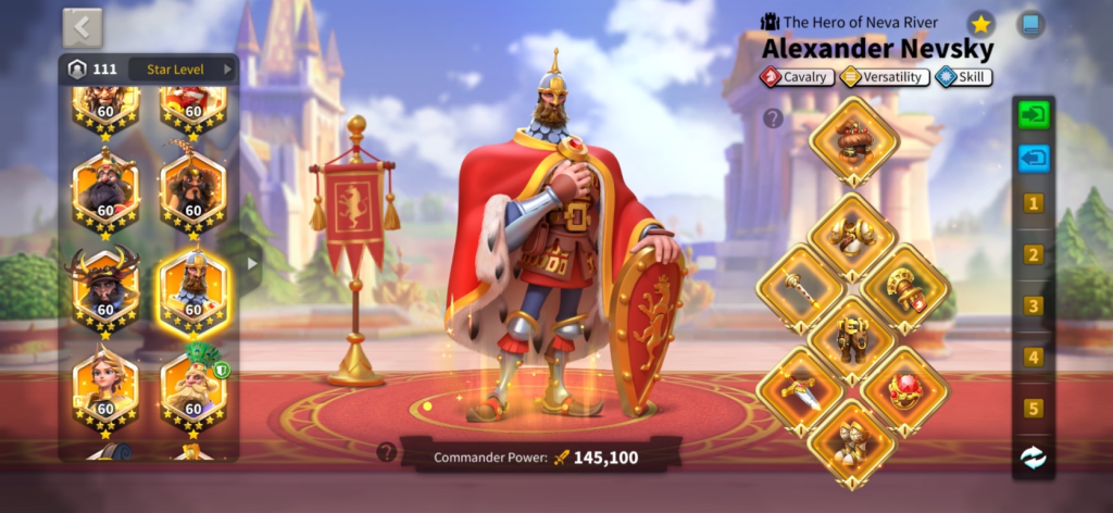 123M GÜÇTE VİP 18 ! 11B KİLL/37 EKİPMAN/+8 FARM!