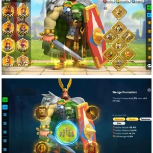 54 EKİPMAN-24 KRİTİK DEV SVİP !20B KİLL/30B KAYNAK/4500G HIZ!