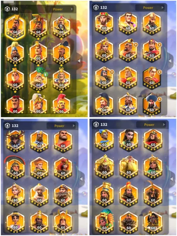 7 KITA FULL SARI SETE YAKIN DEV SVİP ! 53 EKİPMAN-38 KRİTİK/68 FULL KOMUTAN/20 MİLYAR KİLL !