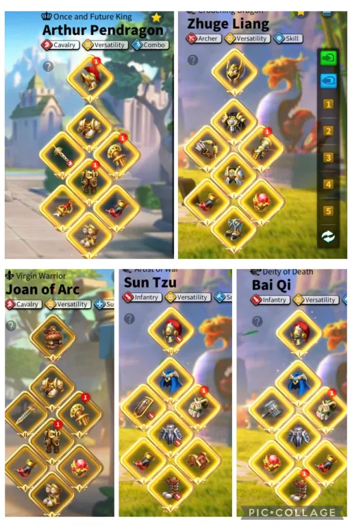 🔥 113 MİLYON GÜÇ VİP 17 ! 40 EKİPMAN/17B KAYNAK/+9 FARM İLE!🔥