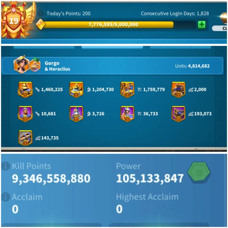 42 EKİPMAN-26 KRİTİKLİ UYGUN VİP 19 ! 45 FULL KOMUTAN /105M GÜÇ İLE!