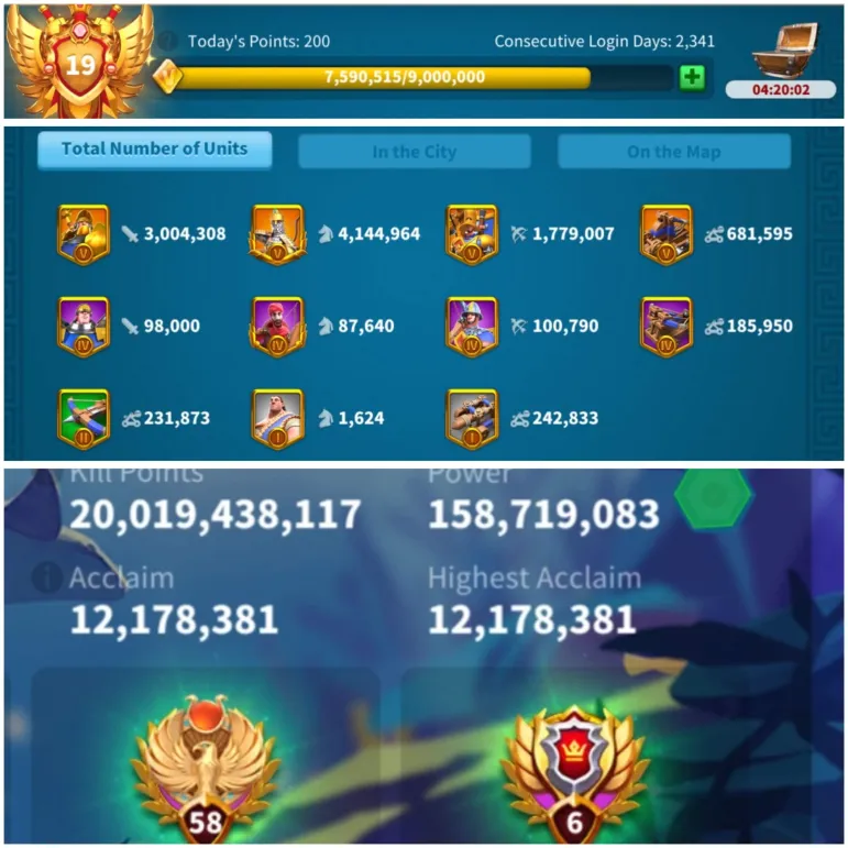 6 KITA FULL SARI SET DEVASA GÜÇ VİP 19 ! 48 EKİPMAN-23 KRİTİK/50 MİLYAR KAYNAK/3800G HIZLANDIRMA!