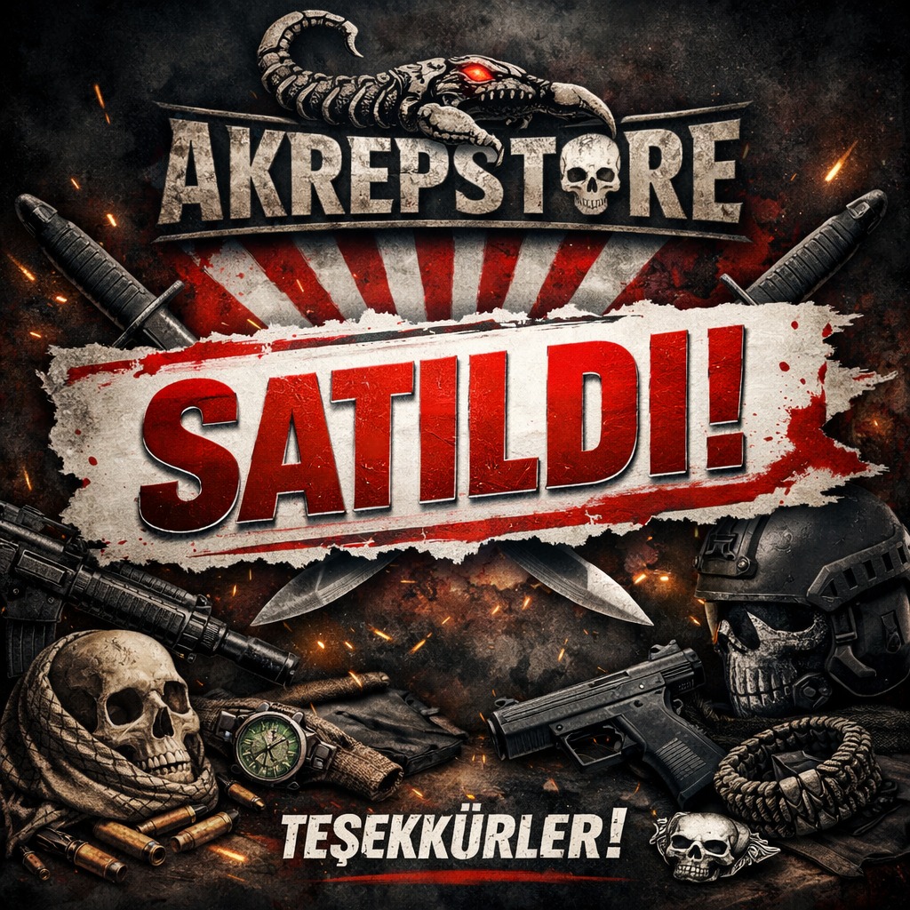 VİP15 // KELEPİR FİYATA 4 MAX KOMUTANLI KELEPİR T5 HESAP ! SATILDI : 25 MART 2026