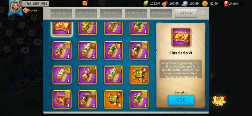 SVİP YAKINI HESAP SATIŞTA!51 EKİPMAN-18 KRİTİK/16 MİLYAR KİLL İLE!