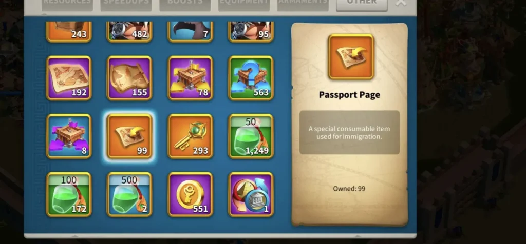 GÖÇE HAZIR 6 KITA FULL SARI SETLİ SVİP ! 49 EKİPMAN/25B KAYNAK/20 MİLYAR KİLL !