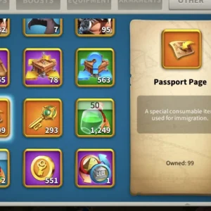 GÖÇE HAZIR 6 KITA FULL SARI SETLİ SVİP ! 49 EKİPMAN/25B KAYNAK/20 MİLYAR KİLL !