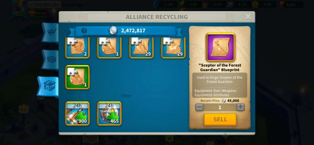 6 KITA FULL SARI SET DOLU VİP 19 ! 61 EKİPMAN-22 KRİTİK/28 MİLYAR KAYNAK/15B KİLL!