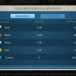 5 KITA FULL SARI SET GÜÇLÜ VİP 17 ! 40 EKİPMAN/35 MİLYAR KAYNAK/+ÖZEL TEMALAR!