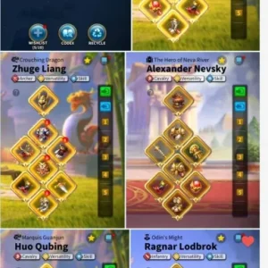 5 KITA FULL SARI SET UYGUN VİP 18 ! 40 EKİPMAN/10B KİLL/1200 ALTIN HEYKEL!