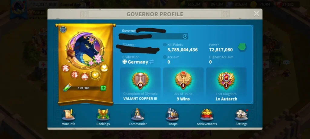 🔥 VIP 19 SEVİYESİNDE, 72 MİLYON GÜÇ VE 27 EKİPMANLI KELEPİR FIRSAT HESABI🔥