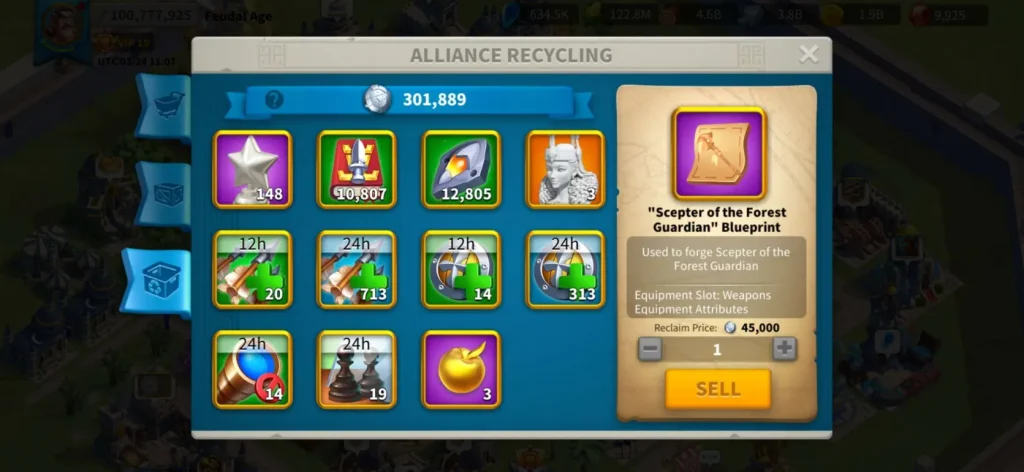 🔥 46 EKİPMAN-24 KRİTİKLİ UYGUN VİP 19 ! 18B KAYNAK/100M GÜÇ ! 🔥