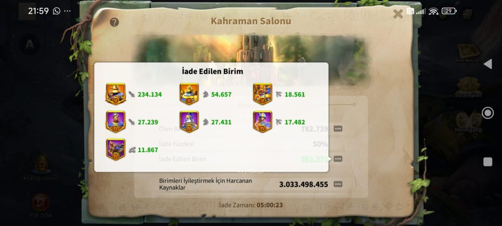 PİYADE AĞIRLIKLI ÇİFT SET ALAN +1300 GÜN HIZLANDIRMA Satış Tarihi : 3 Mart 2026