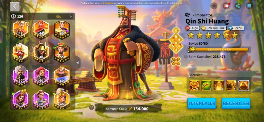 5 KITA EKSİKSİZ SVİP HESAP ( FİYAT PERFONMANS ARAYANLARA ÖZEL ! )