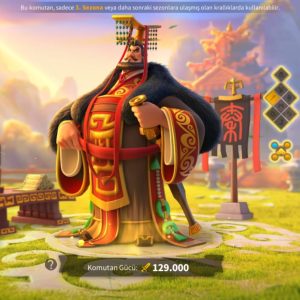 VİP15 BOLL KOMUTANLI UYGUN FİYATA MİX HESAP !