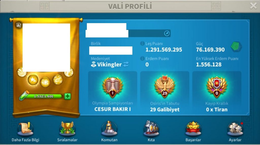 VİP15 BOLL KOMUTANLI UYGUN FİYATA MİX HESAP !