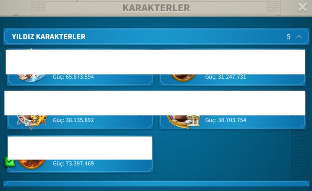 VİP16 FULL META MAX PRİME KOMUTANLAR MEVCUT ! UYGUN FİYATA ! 3.2B KP ! KVK TEMALARI MEVCUT ! Satış Tarihi : 3 Mart 2026