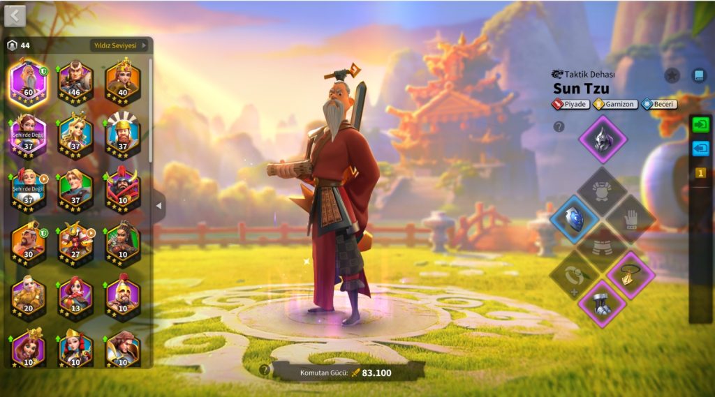 GELİŞİME AÇIK HAZIRLIK SEZONU HESABI