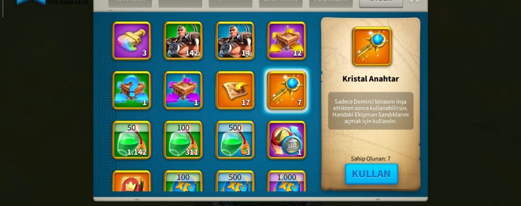 TEK KITA FULL EFSANEVİ SETLİ GELİŞİME AÇIK HESAP SİZLERLE