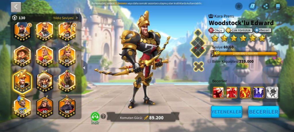 Göçe Hazır FULL 5 KITA EKSİKSİZ FUL META HESAP!