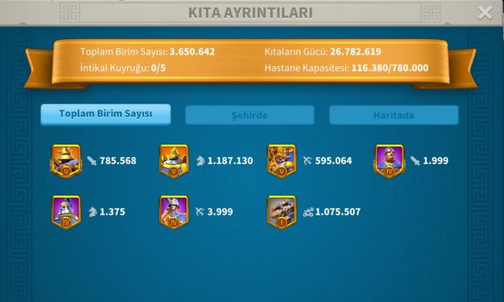 VİP16 PRİME // MİX HESAP ! 4 KITA FULL SET ! KRİTİKLİ SETLER ! 16B RSS !
