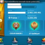 VİP16 PRİME // MİX HESAP ! 4 KITA FULL SET ! KRİTİKLİ SETLER ! 16B RSS !