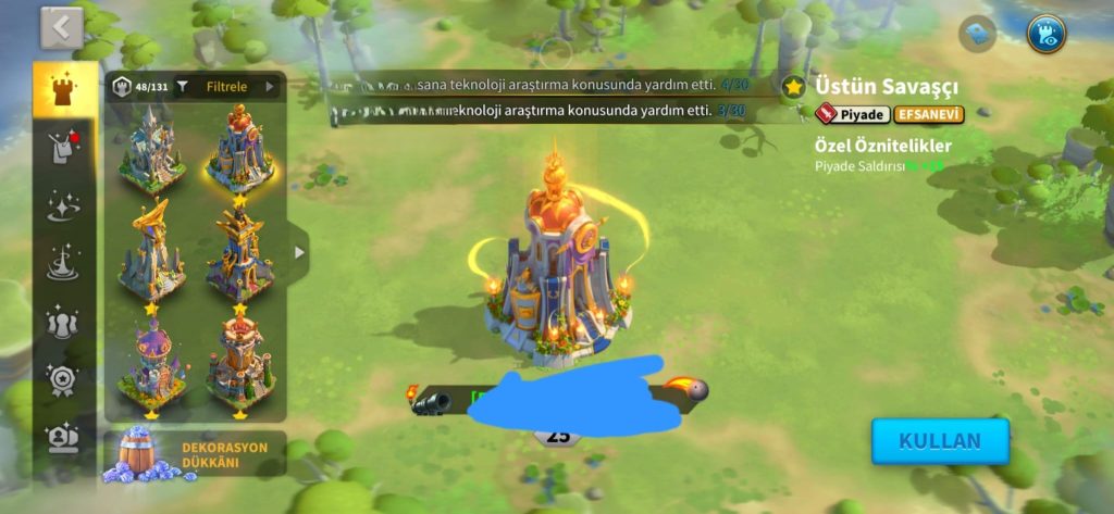 FULL V SETLİ DOLU DOLU PİYADE HESABIMIZ SİZLERLE…!