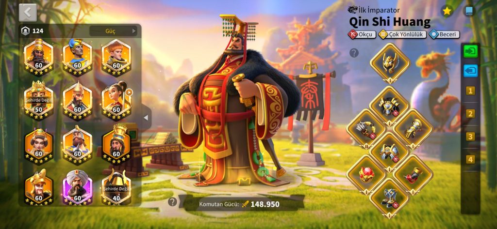 VIP16 – VIP17’ye Son 210K | 4 KITA FULL META ALAN.