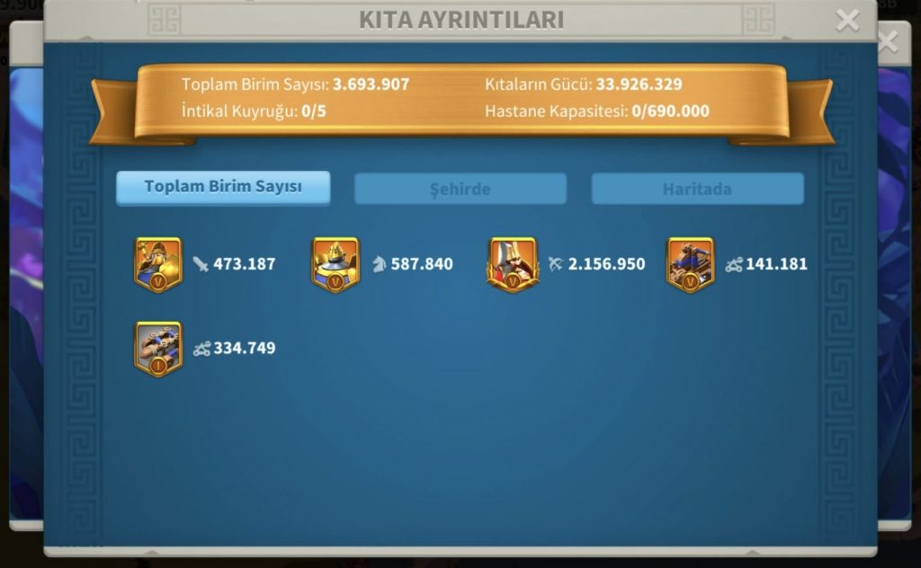 VİP16 HAZIR GÖÇ EDEBİLİR SAF KAN FULL DRİP ! OKÇU HESAP !4 KITA FULL+FULL LEGANDARY SET ! 7 ÖZEL YAZIT !  OKÇU ALAN + OKÇU GARNİZON ! 4B KP ! 550 EVRENSEL KAFA ! 8B RSS ! 882 GÜN GENEL HIZ !