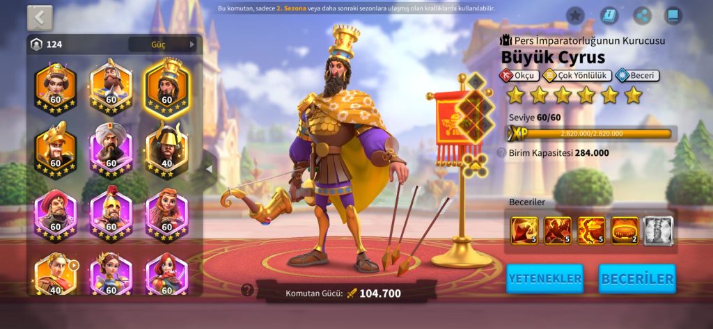 VIP16 – VIP17’ye Son 210K | 4 KITA FULL META ALAN.