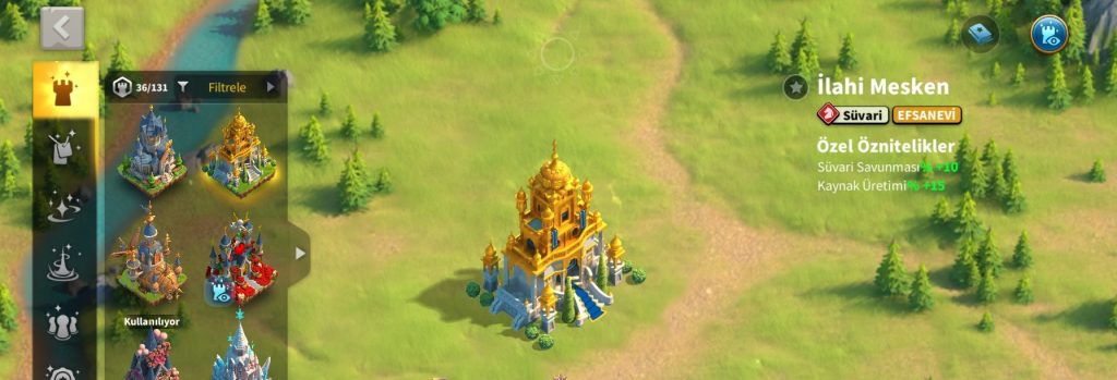 VİP16 BALİNA PROFİLLİ 5 KITA AÇIK ALAN HESAP !  3 KITASI FULL SET ! 10B RSS !  BOL KOMUTANLI PRİME HESAP !