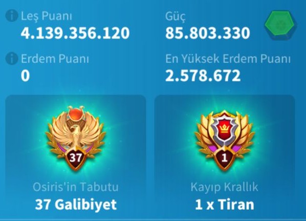 VİP 17 / ÇİFT ZENİTH TEMALI 4B KP Lİ TR KRALLIGINDA