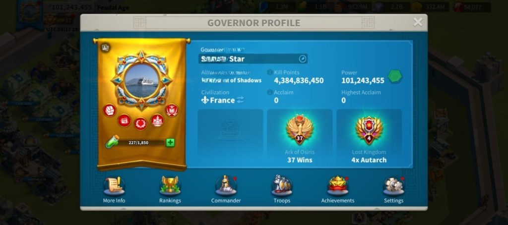 GÖÇE HAZIR DOLU DOLU VİP 17 KAÇMAZ!42 EKİPMAN/1100 ALTIN HEYKEL/101M GÜÇ İLE !