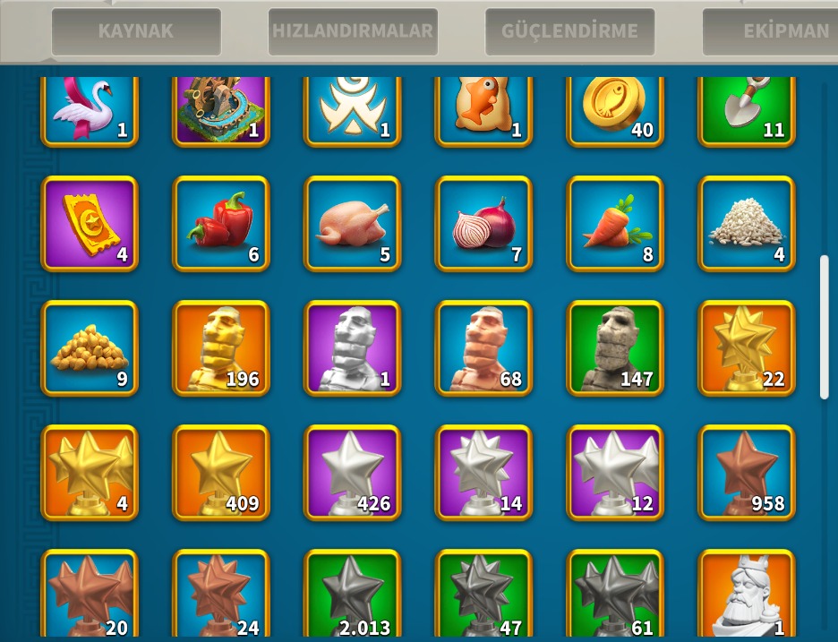 GELİŞİME AÇIK VİP 10 KVK1 HESABI +80 GÜNLÜK