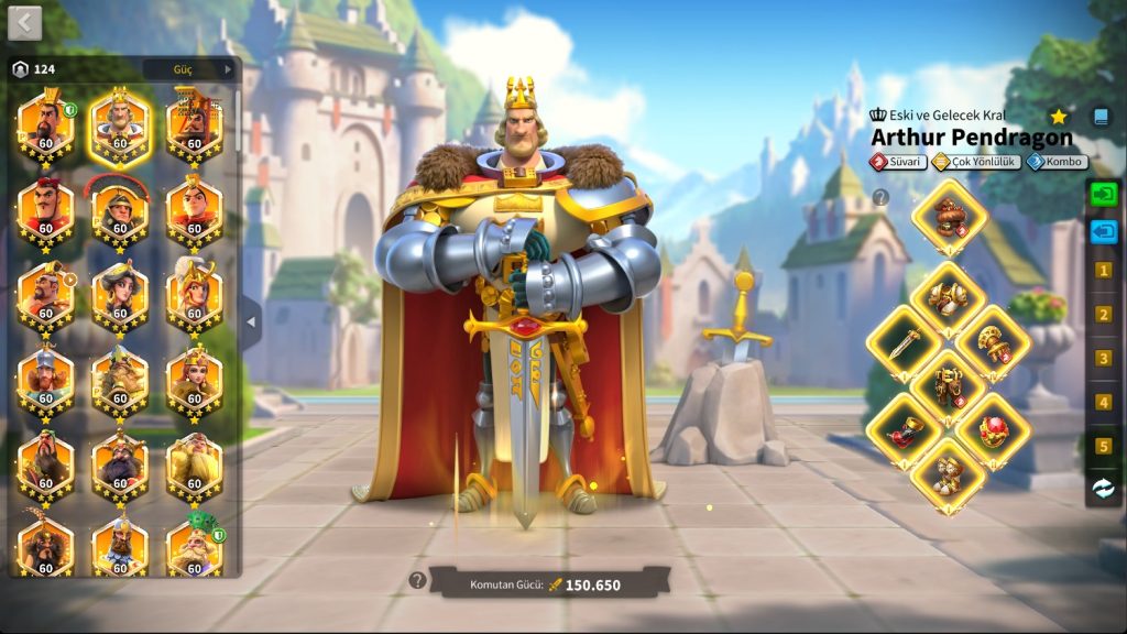 VİP18 // 5 KITA FULL SET LEGANDARY HESAP !! BU FİYATA YOK ! ACİL SATDADIR !!!  48/18 KRİTİK ! VİP DESTEK MEVCUT !  10B RSS ! +493 GUN GENEL HIZ ! 526 ADET EVRENSEL KAFA !  2 ZENİTH 4 KVK TEMASINA SAHİP BU FIRSATI KAÇIRMA !!!