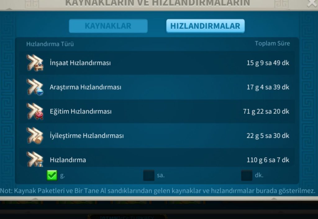 VİP16 3 KOMUTANLI 456 GÜNLÜK GENÇ !  FETİH ÖNCESİ VEYA SONRASI HESAP ! T5 HESAP !