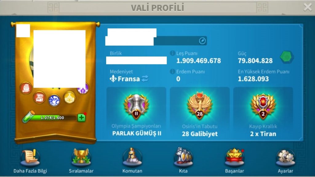 VİP15 // T5  MİX HESAP !