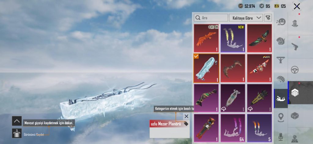 SATILIK PUBG HESABI SİTEDEKİ EN DOLUSU