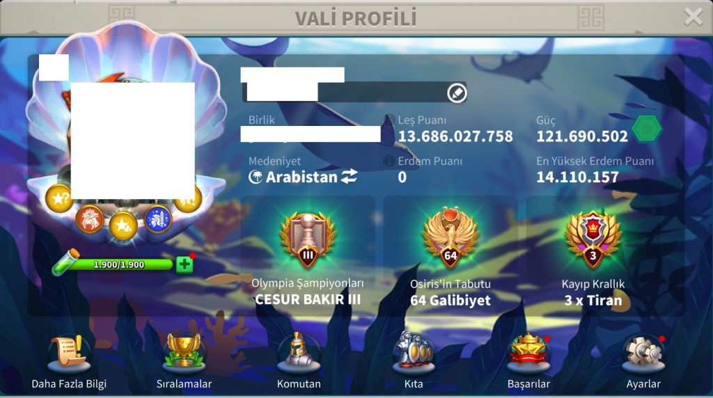 VİP19 GÜÇ DÜŞERSE GÖÇ EDEBİLİR 5 KITA FULL SET LEGANDARY BOL KRITIKLI VE SEVİYELİ AĞIR SAVAŞ MAKİNESİ HESAP !  630 EVRENSEL KAFA ! 48/33 KRİTİK ! GIRTLAĞA KADAR ! 34B RSS ! 425 GÜN HIZLANDIRMA !!! RALLY//GARNİZON ! AÇIK ALAN ARADIĞIN HERŞEY MEVCUT ! 14B KP !  ZAMANIN KUMLARI TEMASI MEVCUTTUR !