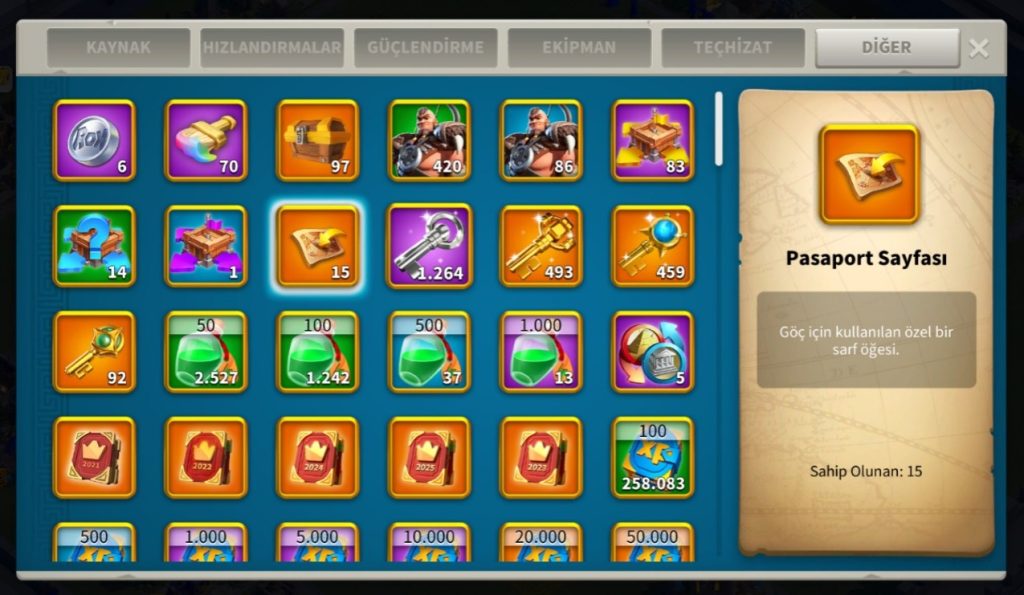 🔥 FULL META VIP 17 HESAP – VIP18’E SON 600K 🔥