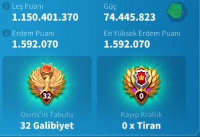 🔥 GELİŞİME AÇIK – HARİKA VIP 16 HESAP! 🔥