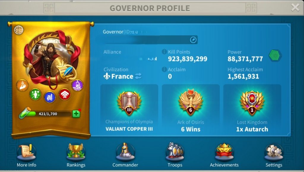 BU GÜÇTE VİP 16 YOK! 2400 ALTIN HEYKEL/27 MİLYAR KAYNAK/3200G HIZ /109 PASAPORT!