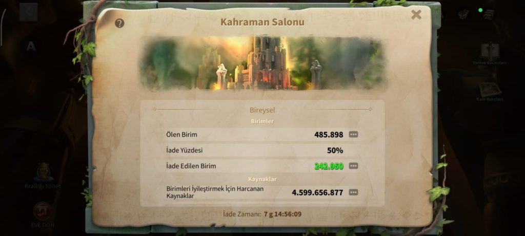 VİP17 HAZIR GÖÇE YAKIN 5 KITA FULL SET LEGANDARY EKİPMAN ! 43/9 KRİTİK ! 1139 GÜN HIZ HESABIN UZERINDE 17B RSS ! FULL META PRİME KOMUTANLAR !! RALLİ/GARNİZON MEVCUTTUR !