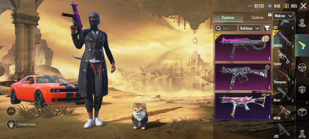 UYGUN FİYATLİ DOLU DOLU PUBG HESAPİMİZ İLANDA!!